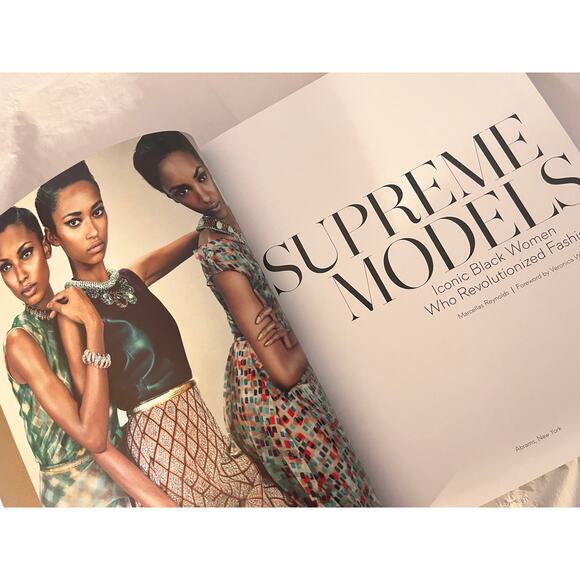 Supreme Models: Iconic Black Women Who Revolutionized Fashion Marcellas Reynolds - Picture 12 of 16